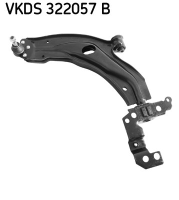 SKF Lenker, Radaufhängung
